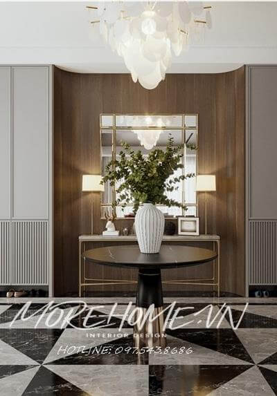  Thiết kế nội thất biệt thự hiện đại tại Vinhomes Gardeina